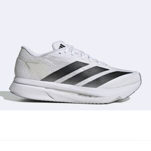 Adidas Adizero SL 2 Men’s Running Shoes Size 10 White/Black